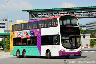 SBS3138T - Ulu Pandan Bus Depot Carnival Shuttle